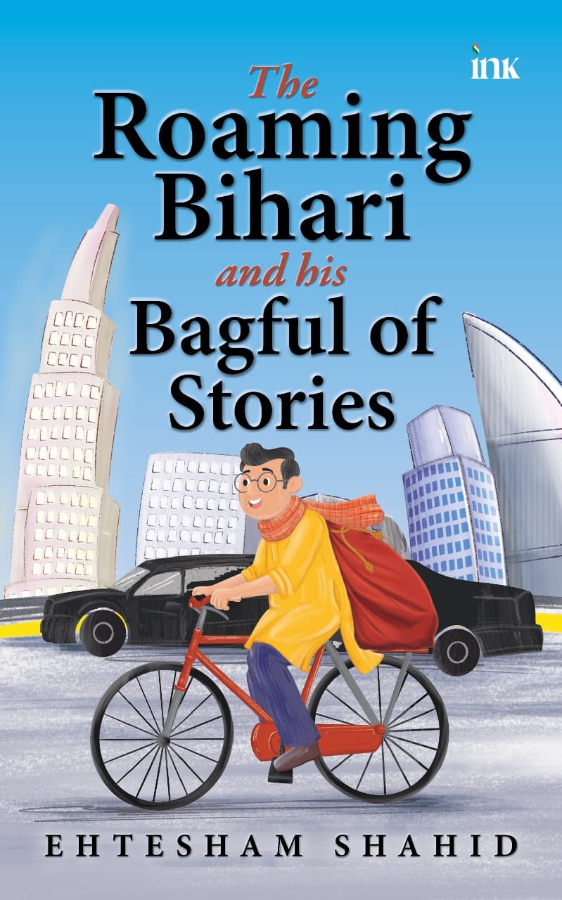 The Roaming Bihari book cover